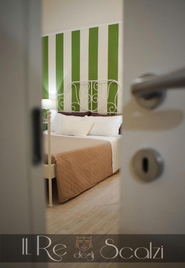 Il Re Degli Scalzi Hotel Matera Buitenkant foto