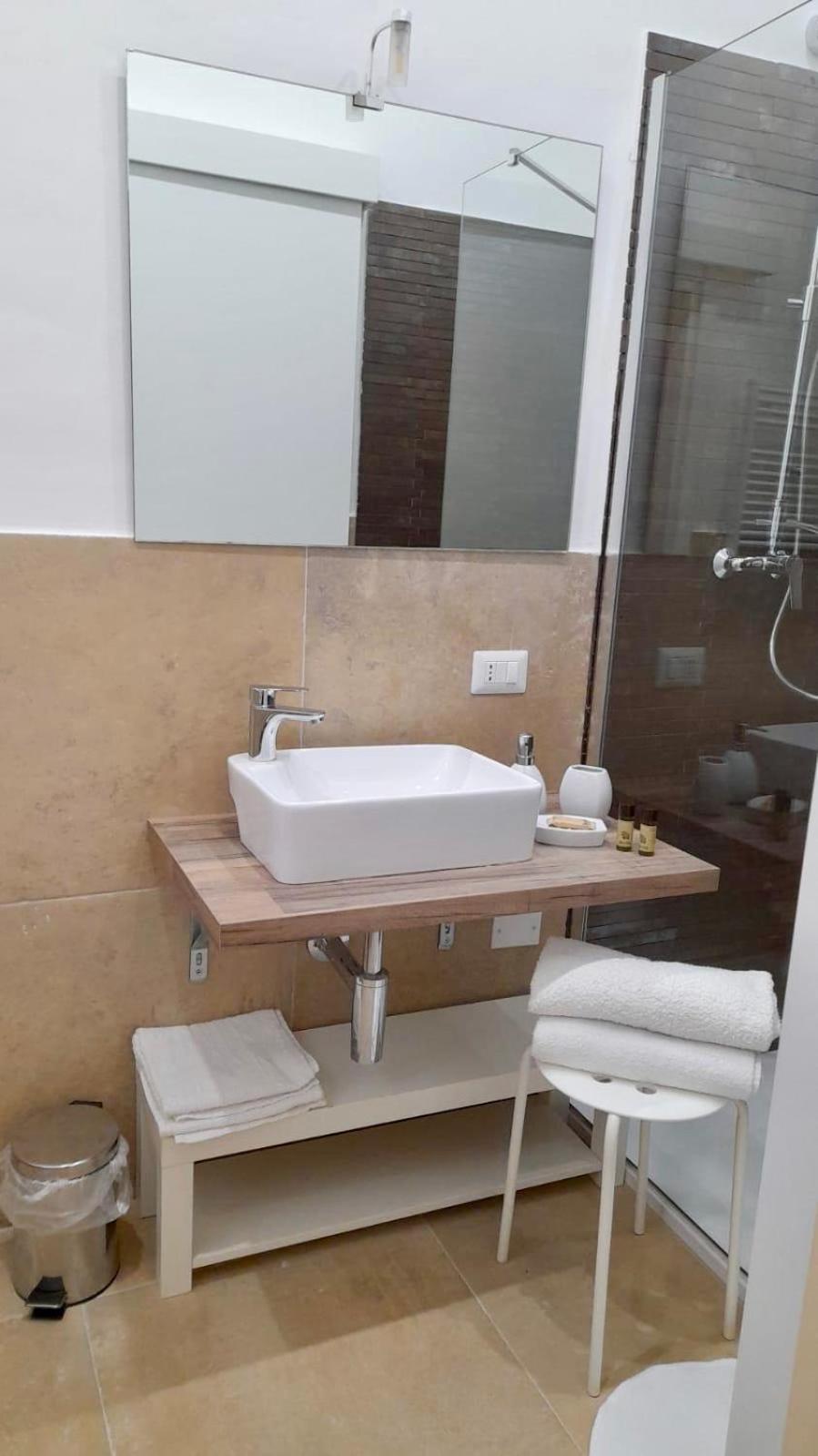 Il Re Degli Scalzi Hotel Matera Buitenkant foto