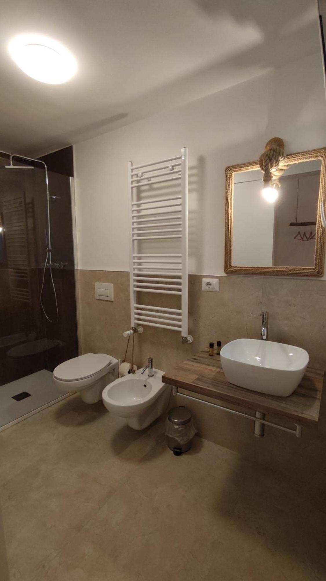 Il Re Degli Scalzi Hotel Matera Buitenkant foto