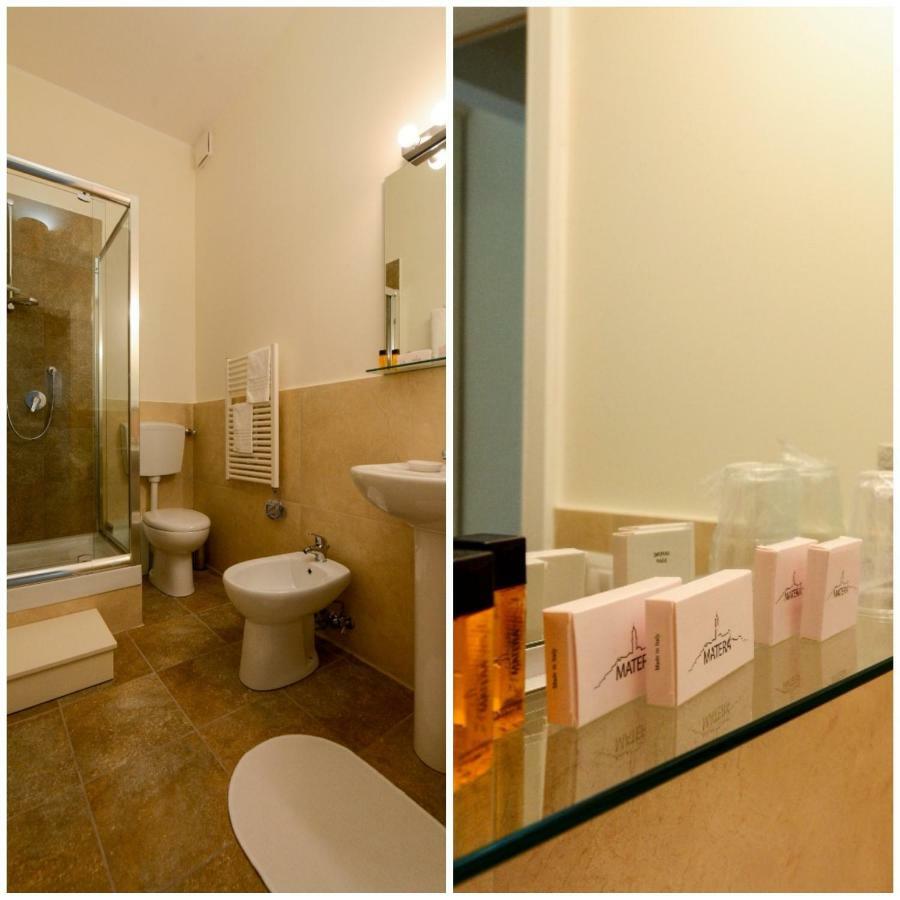 Il Re Degli Scalzi Hotel Matera Buitenkant foto