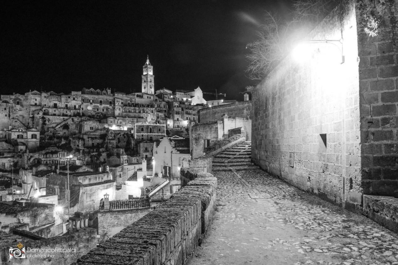 Il Re Degli Scalzi Hotel Matera Buitenkant foto