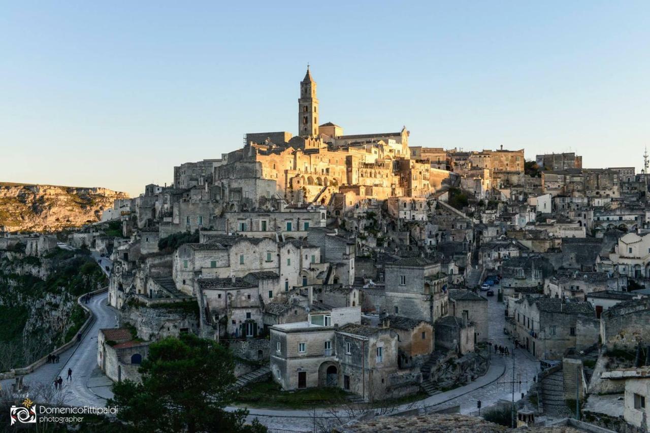 Il Re Degli Scalzi Hotel Matera Buitenkant foto