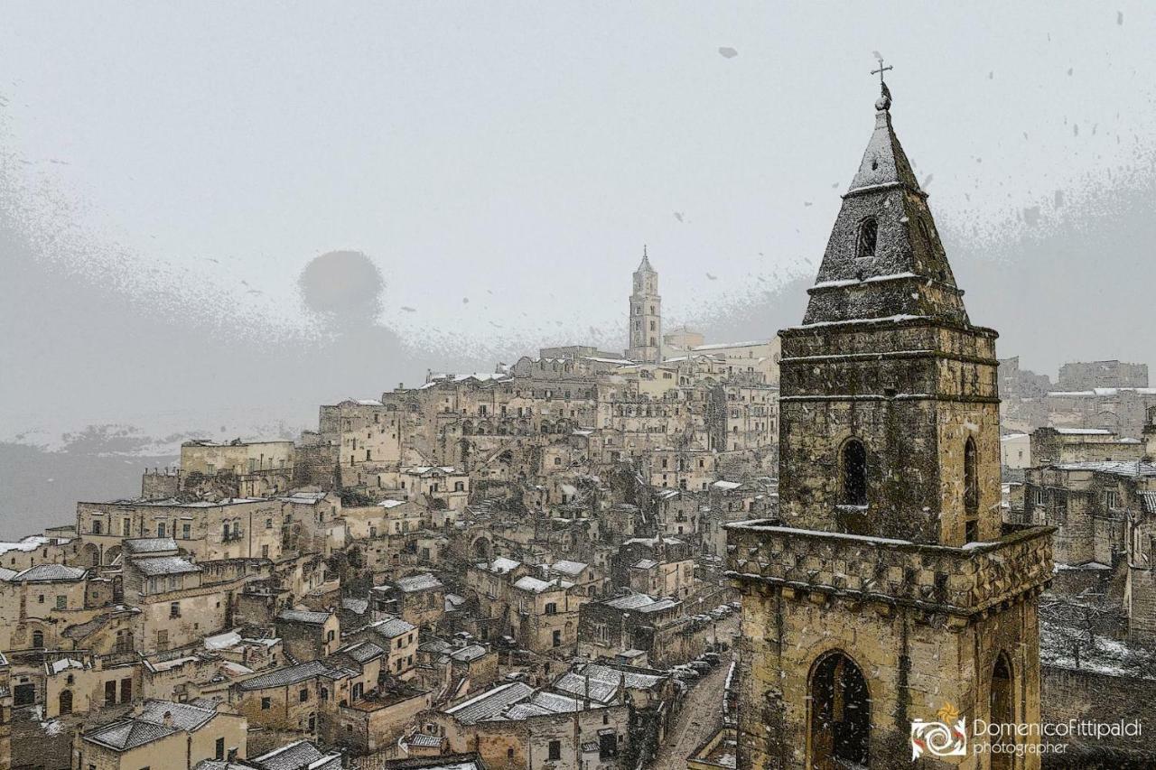 Il Re Degli Scalzi Hotel Matera Buitenkant foto