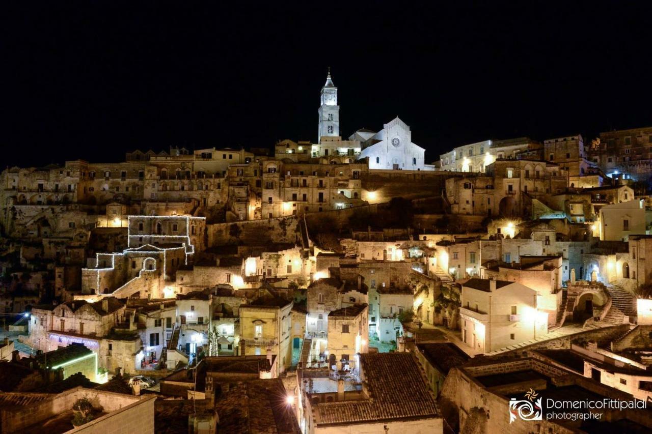 Il Re Degli Scalzi Hotel Matera Buitenkant foto