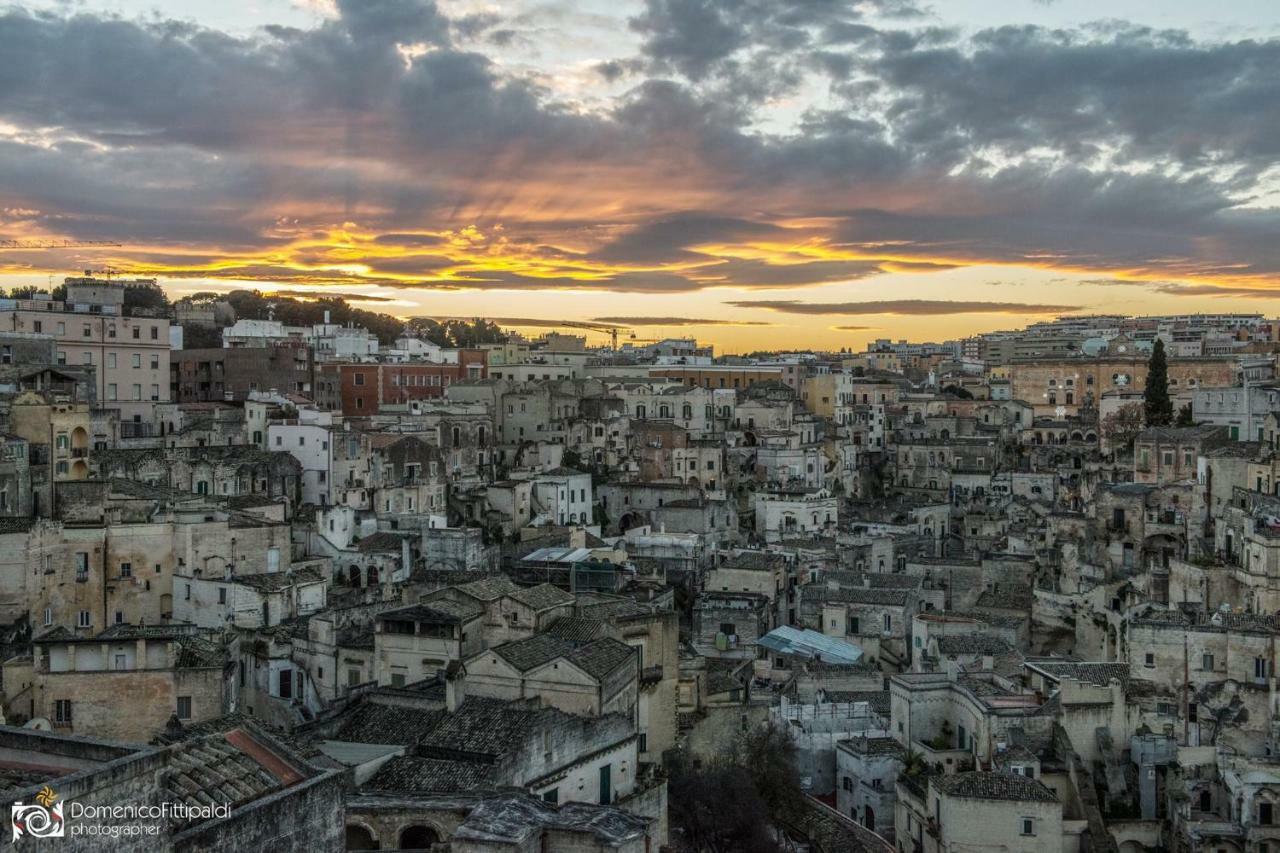 Il Re Degli Scalzi Hotel Matera Buitenkant foto