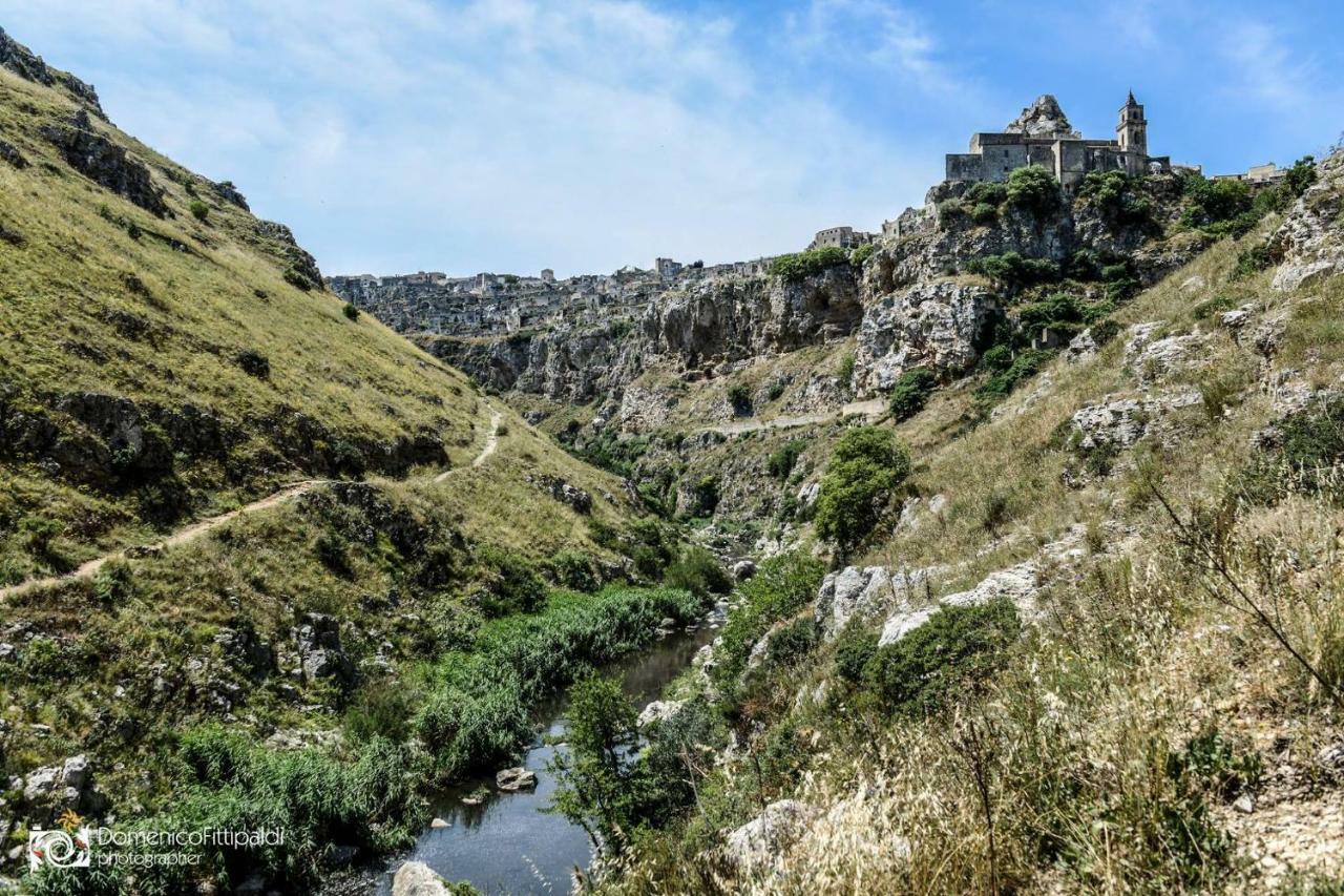 Il Re Degli Scalzi Hotel Matera Buitenkant foto