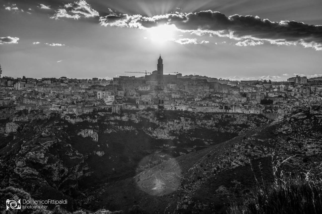 Il Re Degli Scalzi Hotel Matera Buitenkant foto